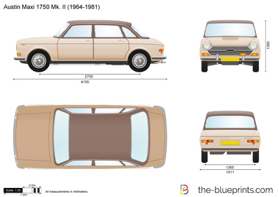 Austin Maxi 1750 Mk. II (1970)