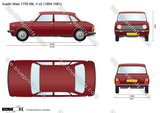 Austin Maxi 1750 Mk. II v2