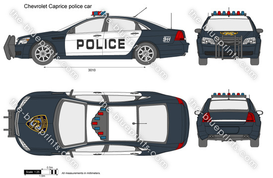 Chevrolet Caprice police car