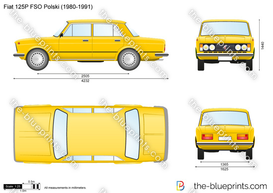 Fiat 125P FSO Polski