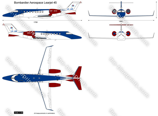 Bombardier Aerospace Learjet 45