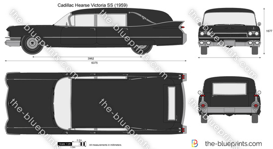 Cadillac Hearse Victoria SS