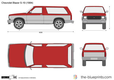 Chevrolet Blazer S-10 (1984)