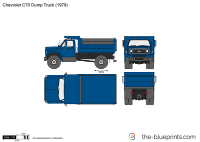 Chevrolet C70 Dump Truck (1979)