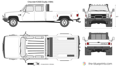 Chevrolet K3500 Dually (1984)