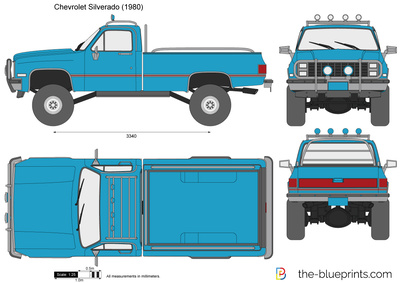 Chevrolet Silverado (1980)
