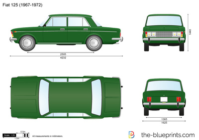 Fiat 125 (1967)