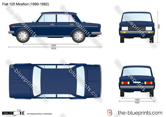 Fiat 125 Mirafiori