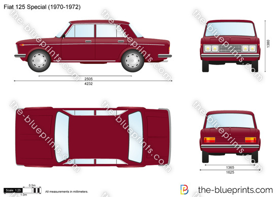 Fiat 125 Special