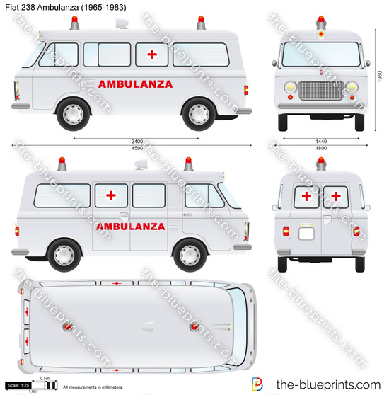 Fiat 238 Ambulanza