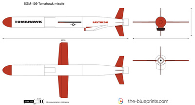 BGM-109 Tomahawk missile