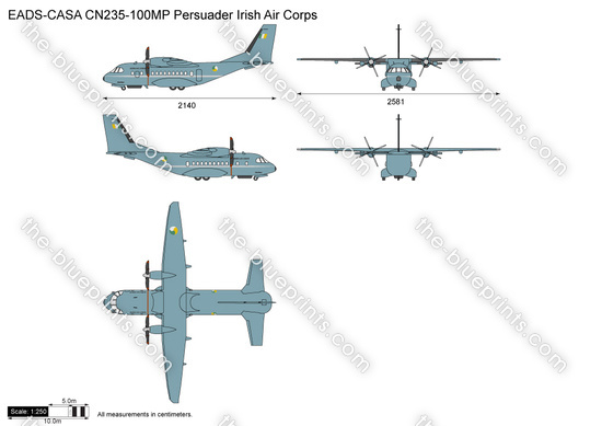 EADS-CASA CN235-100MP Persuader Irish Air Corps