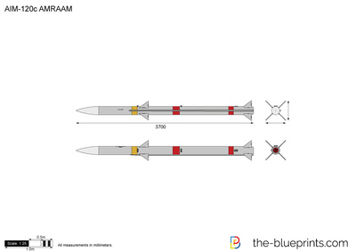 AIM-120c AMRAAM