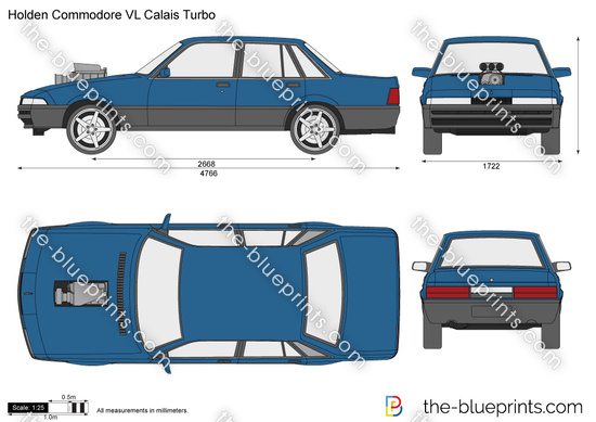 Holden Commodore VL Calais Turbo