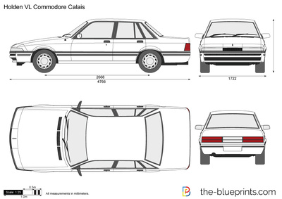 Holden Commodore VL Calais