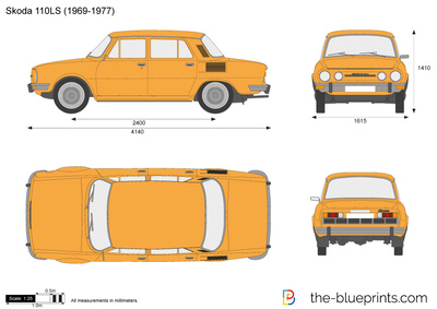 Skoda 110LS (1969)