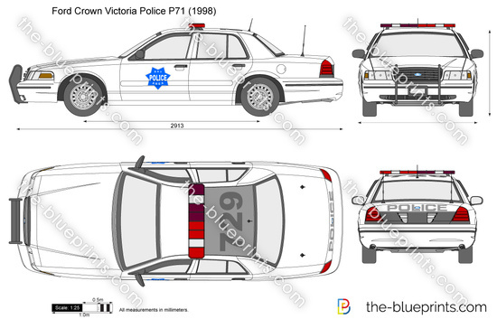 Ford Crown Victoria Police P71