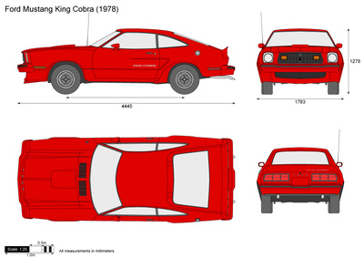 Ford Mustang King Cobra (1978)