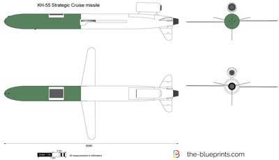 KH-55 Strategic Cruise missile