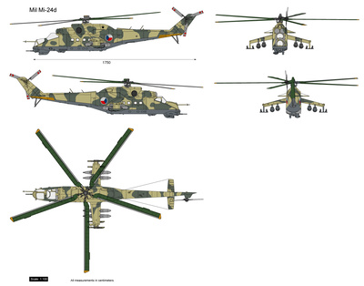 Mil Mi-24d