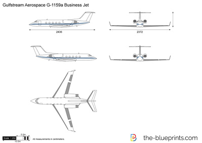 Gulfstream Aerospace G-1159a Business Jet