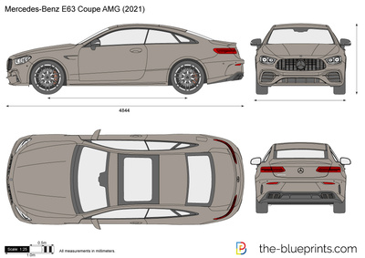 Mercedes-Benz E63 Coupe AMG