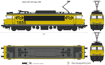 Alstom GEC NS Class 1800