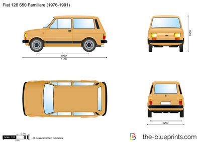 Fiat 126 650 Familiare (1976)