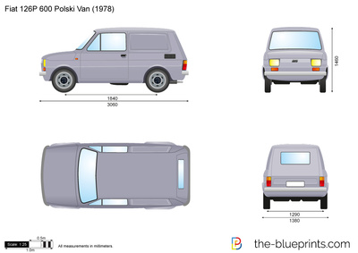 Fiat 126P 600 Polski Van (1978)