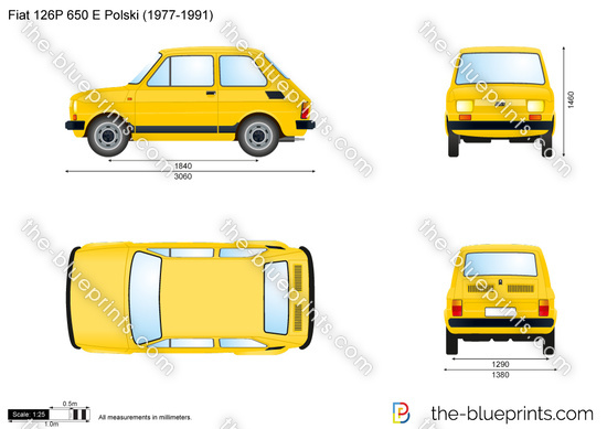 Fiat 126P 650 E Polski