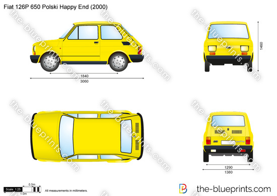 Fiat 126P 650 Polski Happy End