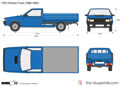 FSO Polonez Truck (1988)