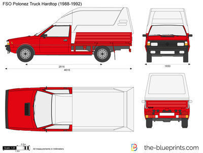 FSO Polonez Truck Hardtop (1988)