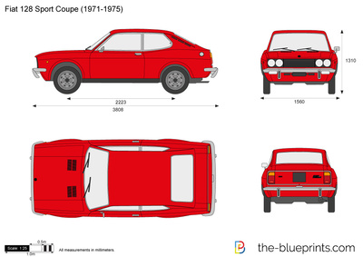 Fiat 128 Sport Coupe (1971)