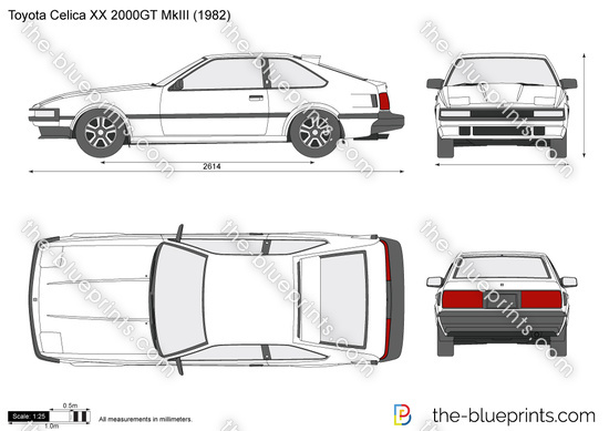 Toyota Celica XX 2000GT MkIII