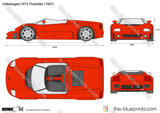 Volkswagen W12 Roadster