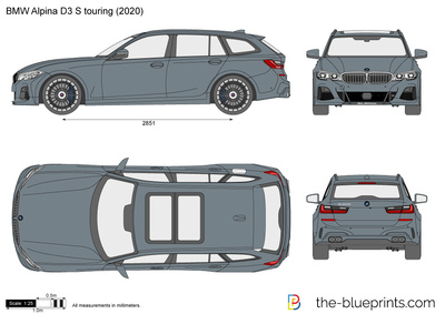 BMW Alpina D3 S touring