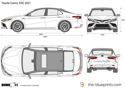 Toyota Camry XSE (2021)