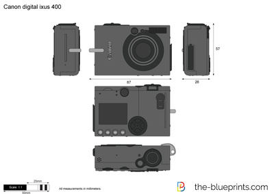 Canon digital ixus 400