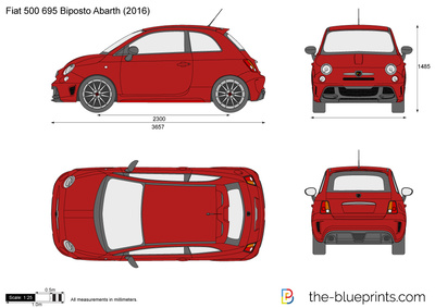 Fiat 500 695 Biposto Abarth (2016)