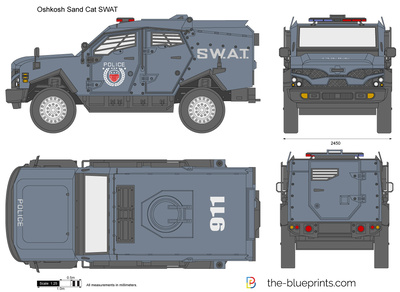 Oshkosh Sand Cat SWAT