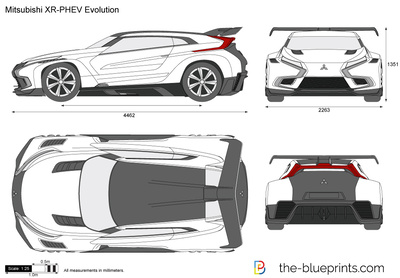 Mitsubishi XR-PHEV Evolution