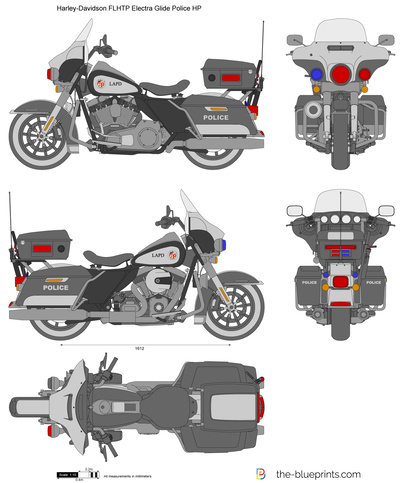 Harley-Davidson FLHTP Electra Glide Police HP