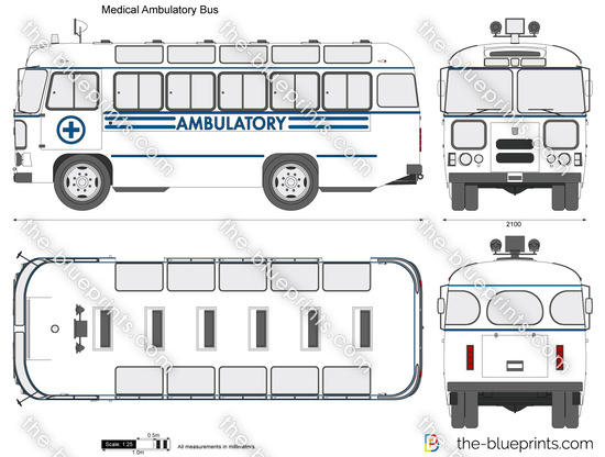 Medical Ambulatory Bus