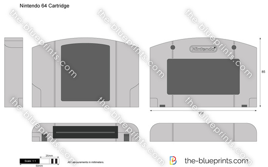 Nintendo 64 Cartridge