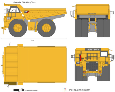 Caterpillar 789c Mining Truck