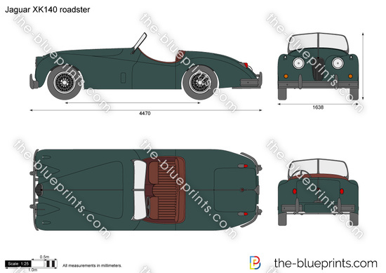 Jaguar XK140 roadster