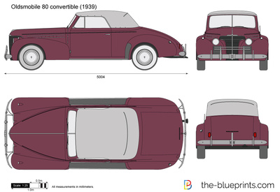 Oldsmobile 80 convertible (1939)