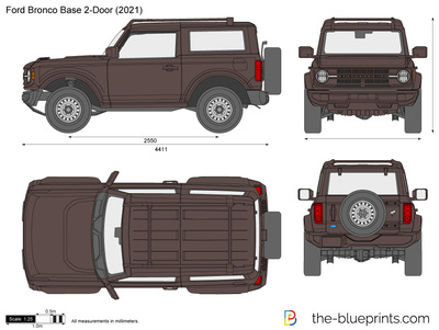 Ford Bronco Base 2-Door (2021)