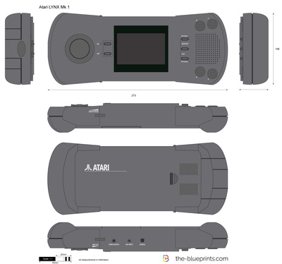 Atari LYNX Mk 1